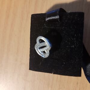 Elegant Silver Heart Ring